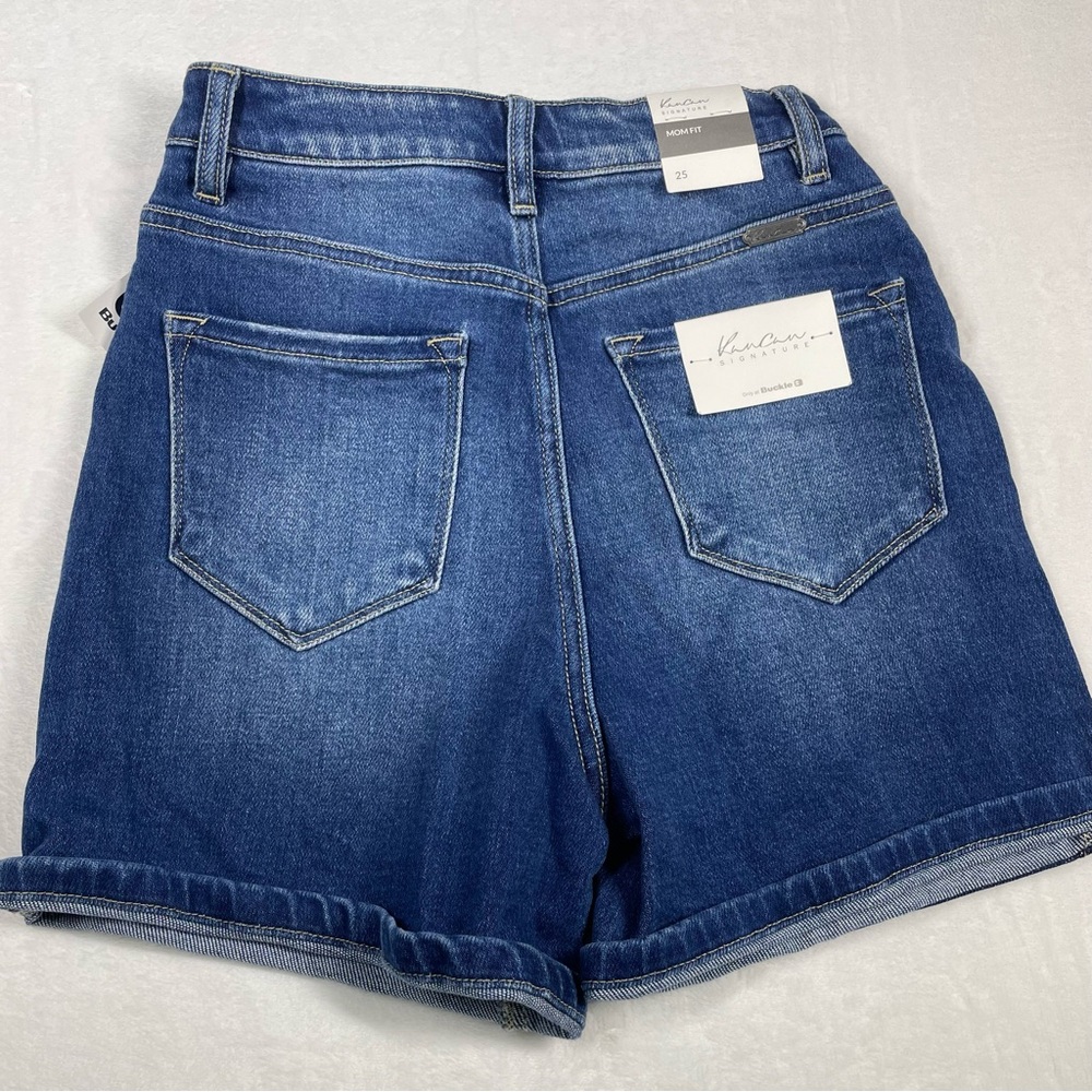 KanCan Signature Mom Fit Shorts NWT Buckle | Size 25 - Picture 7 of 9